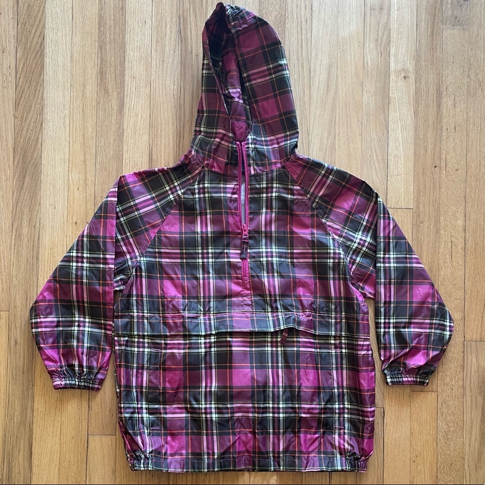 The Children’s Place Anorak Foldable Pouch Rain Snow Jacket Medium